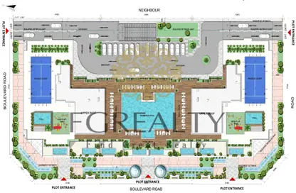 Apartment - 3 Bedrooms - 2 Bathrooms for sale in Catania - La Piazza - Fox Hills - Lusail