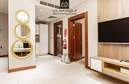 شقق فندقية - غرفة نوم - 2 حمامات للايجار في سومرست أل منصور - المنصورة - الدوحة