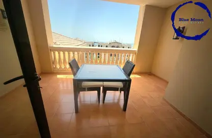 شقة - غرفة نوم - 1 حمام للايجار في طريق بورتو الغربي - بورتو أرابيا - جزيرة اللؤلؤة - الدوحة