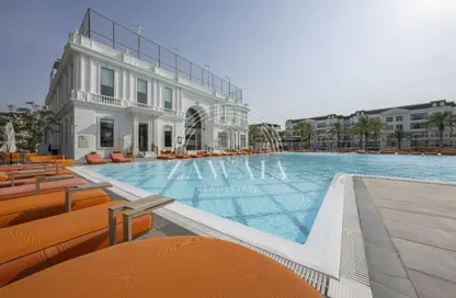 Villa - 4 Bedrooms - 5 Bathrooms for rent in Les Maisons Blanches - Lusail