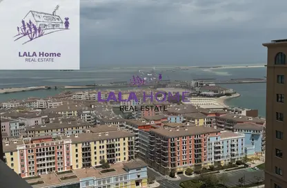 Apartment - 3 Bedrooms - 5 Bathrooms for rent in East Porto Drive - Porto Arabia - The Pearl Island - Doha