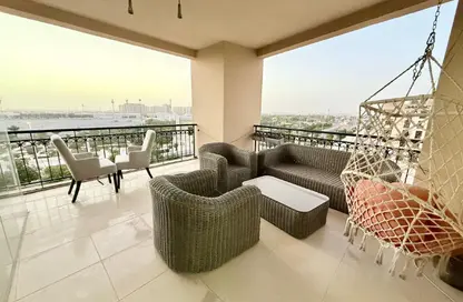 Apartment - 3 Bedrooms - 4 Bathrooms for sale in Piazza 2 - La Piazza - Fox Hills - Lusail