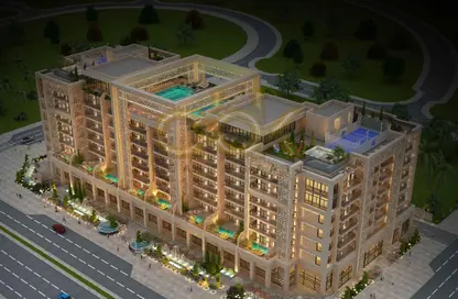 Apartment - 3 Bedrooms - 5 Bathrooms for sale in Milan - Fox Hills - Fox Hills - Lusail