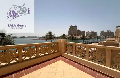Townhouse - 4 Bedrooms - 6 Bathrooms for sale in East Porto Drive - Porto Arabia - The Pearl Island - Doha