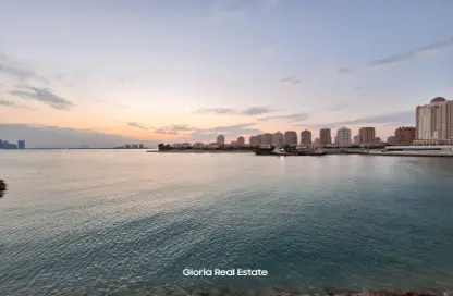 تاون هاوس - 2 غرف نوم - 2 حمامات للبيع في فيفا غرب - فيفا بحرية - جزيرة اللؤلؤة - الدوحة