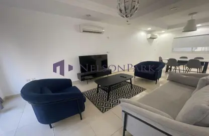 Villa - 3 Bedrooms - 5 Bathrooms for rent in Ain Khaled - Doha