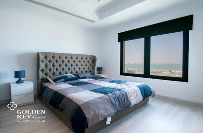 Apartment - Studio - 1 Bathroom for rent in East Porto Drive - Porto Arabia - The Pearl Island - Doha