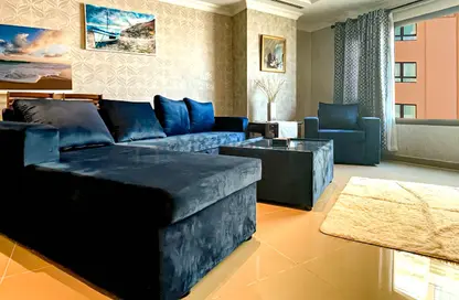 Apartment - 1 Bedroom - 2 Bathrooms for rent in East Porto Drive - Porto Arabia - The Pearl Island - Doha