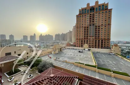 شقة - 1 حمام للايجار في برج 18 - بورتو أرابيا - جزيرة اللؤلؤة - الدوحة