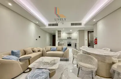 شقة - 2 غرف نوم - 3 حمامات للايجار في مرتفعات مارينا لوسيل - منطقة المارينا - الوسيل