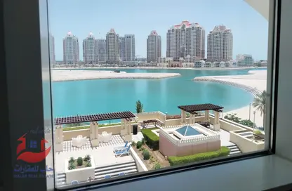 شقة - غرفة نوم - 1 حمام للايجار في جزيرة اللؤلؤة - الدوحة
