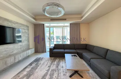 Apartment - 1 Bedroom - 2 Bathrooms for rent in Crystal Residence - Gewan Island - The Pearl Island - Doha