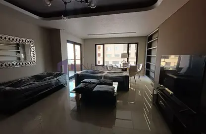 شقة - غرفة نوم - 2 حمامات للايجار في 12 تاور - بورتو أرابيا - جزيرة اللؤلؤة - الدوحة
