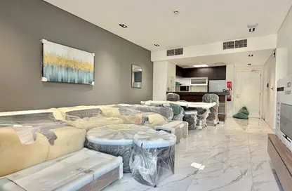 Apartment - 1 Bedroom - 2 Bathrooms for rent in Boulevard View - Yasmeen City - Lusail