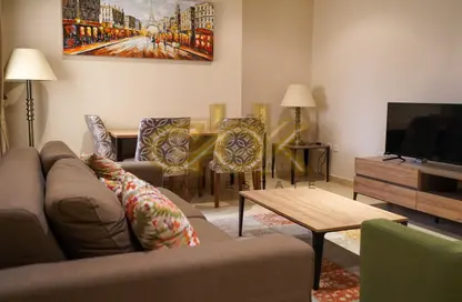 Apartment - 1 Bedroom - 1 Bathroom for rent in Hadramout Street - Doha Al Jadeed - Doha