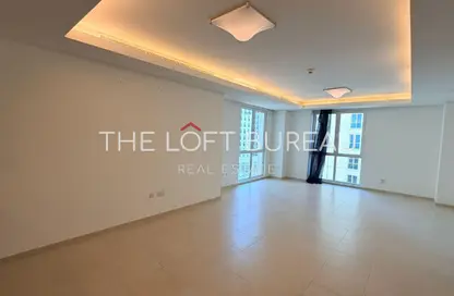 شقة - غرفة نوم - 2 حمامات للايجار في فيفا غرب - فيفا بحرية - جزيرة اللؤلؤة - الدوحة