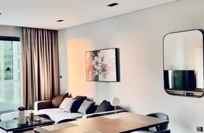 Apartment - 2 Bedrooms - 3 Bathrooms for rent in Lusail Residence - Marina District - Lusail