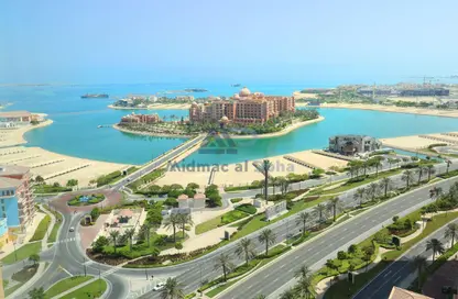 Apartment - 1 Bedroom - 2 Bathrooms for rent in West Porto Drive - Porto Arabia - The Pearl Island - Doha