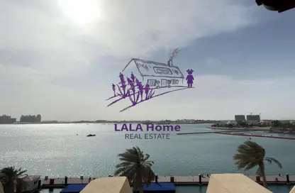 Townhouse - 4 Bedrooms - 6 Bathrooms for rent in West Porto Drive - Porto Arabia - The Pearl Island - Doha