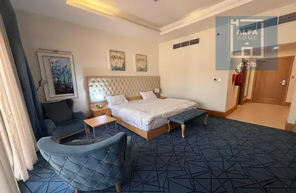 Apartment - Studio - 1 Bathroom for rent in Danat Al Sadd Tower - Al Sadd - Doha