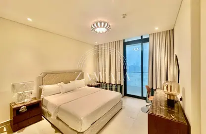 Apartment - 2 Bedrooms - 4 Bathrooms for rent in Lusail Residence - Marina District - Lusail