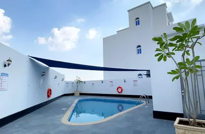 Villa - 5 Bedrooms - 6 Bathrooms for rent in Janayin Al Waab - Al Waab - Doha