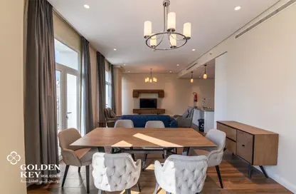 Apartment - 2 Bedrooms - 3 Bathrooms for rent in Floresta Gardens - Floresta Gardens - The Pearl Island - Doha