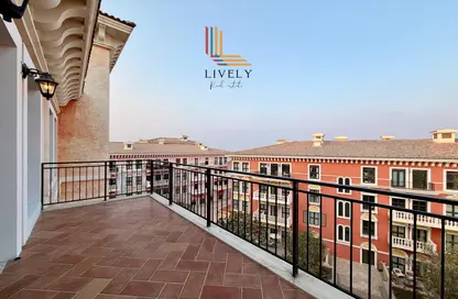 شقة - غرفة نوم - 2 حمامات للايجار في كرنفال - قناة كوارتييه - جزيرة اللؤلؤة - الدوحة