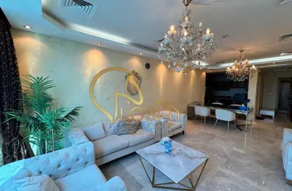 شقة - 2 غرف نوم - 3 حمامات للايجار في برج زجزاج  ا - أبراج زجزاج - الخليج الغربي - الدوحة