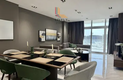 Apartment - 1 Bedroom - 2 Bathrooms for rent in Boulevard View - Yasmeen City - Lusail