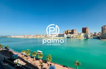 Apartment - 1 Bedroom - 1 Bathroom for rent in Gewan Island - The Pearl Island - Doha
