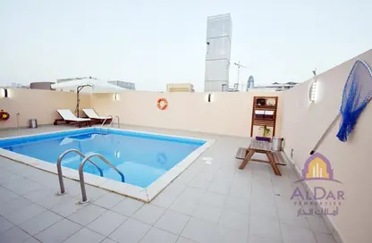 Pool image for: Apartment - 2 Bedrooms - 2 Bathrooms for rent in Fereej Bin Mahmoud North - Fereej Bin Mahmoud - Doha, Image 1