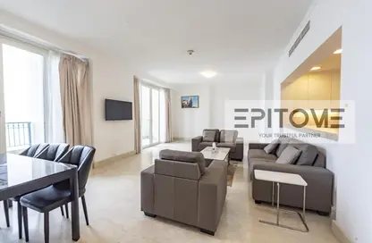 Apartment - 5 Bedrooms - 5 Bathrooms for rent in Viva Bahriyah - The Pearl Island - Doha