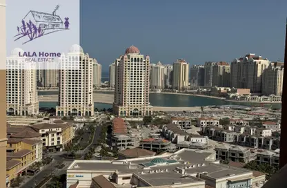 Apartment - 1 Bedroom - 2 Bathrooms for rent in East Porto Drive - Porto Arabia - The Pearl Island - Doha