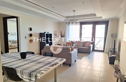 شقة - غرفة نوم - 2 حمامات للايجار في 19 برج - بورتو أرابيا - جزيرة اللؤلؤة - الدوحة