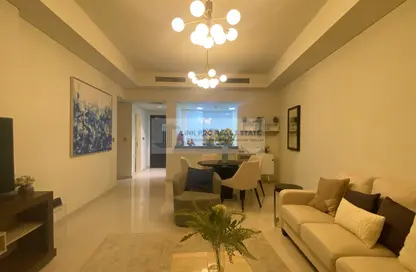 Apartment - 2 Bedrooms - 3 Bathrooms for rent in Burj DAMAC Waterfront - Waterfront Residential - The Waterfront - Lusail