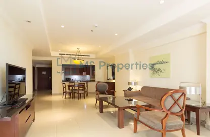 Apartment - 1 Bedroom - 2 Bathrooms for rent in East Porto Drive - Porto Arabia - The Pearl Island - Doha