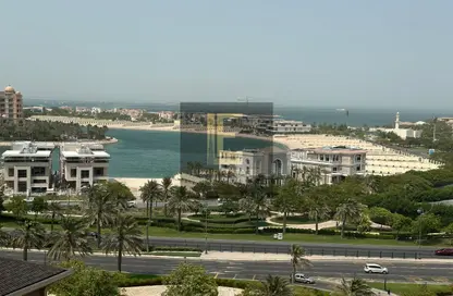 شقة - غرفة نوم - 2 حمامات للايجار في طريق بورتو الغربي - بورتو أرابيا - جزيرة اللؤلؤة - الدوحة
