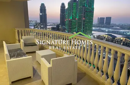 Apartment - 4 Bedrooms - 4 Bathrooms for sale in Porto Arabia - The Pearl Island - Doha