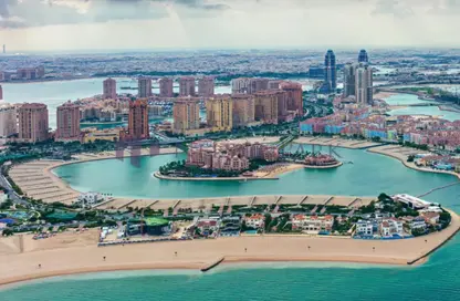 Apartment - 3 Bedrooms - 4 Bathrooms for sale in Floresta Gardens - Floresta Gardens - The Pearl Island - Doha
