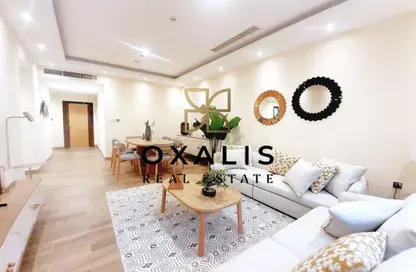 Apartment - 2 Bedrooms - 2 Bathrooms for rent in Hiteen Street - Al Muntazah - Doha