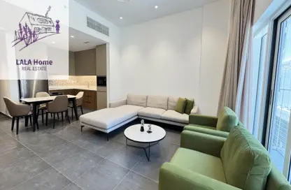 Apartment - 1 Bedroom - 1 Bathroom for rent in Ramada Commercial Building - Al Rawabi Street - Al Muntazah - Doha
