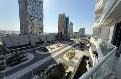 Apartment - 1 Bedroom - 2 Bathrooms for rent in Burj DAMAC Marina - Marina District - Lusail