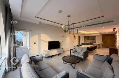 Apartment - 3 Bedrooms - 4 Bathrooms for rent in La Plage South - La Plage - The Pearl Island - Doha