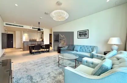 Apartment - 2 Bedrooms - 3 Bathrooms for rent in Lusail Residence - Marina District - Lusail
