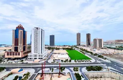 Apartment - 2 Bedrooms - 3 Bathrooms for sale in Marina Residence 16 - Marina District - Lusail