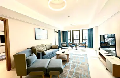 Apartment - 2 Bedrooms - 3 Bathrooms for rent in The Pearl Island - Doha