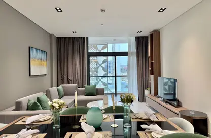 Apartment - 1 Bedroom - 2 Bathrooms for rent in Boulevard View - Yasmeen City - Lusail