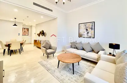 Apartment - 2 Bedrooms - 3 Bathrooms for rent in Marina Residence 16 - Marina District - Lusail