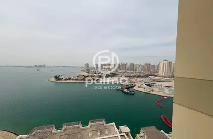 Apartment - Studio - 1 Bathroom for rent in Viva West - Viva Bahriyah - The Pearl Island - Doha